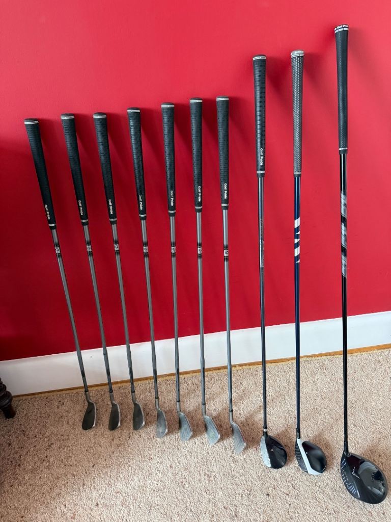LEFT HANDED GOLF CLUBS 