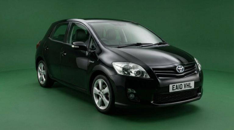 2010 Toyota Auris 1.8 VVT-h T Spirit Hatchback 5dr Petrol Hybrid CVT Euro 5 (s/s) (136 ps) Hatchb...
