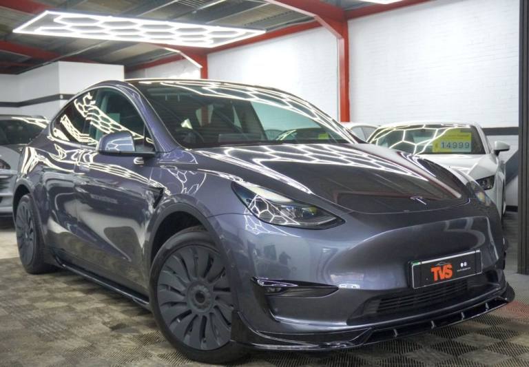 2022 Tesla Model Y (Dual Motor) Long Range SUV 5dr Electric Auto 4WDE (384 bhp) MPV ELECTRIC Auto...