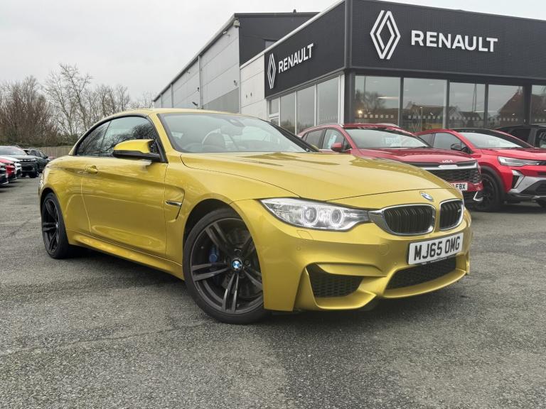 2015 BMW M4 M4 2dr DCT Convertible Petrol Automatic