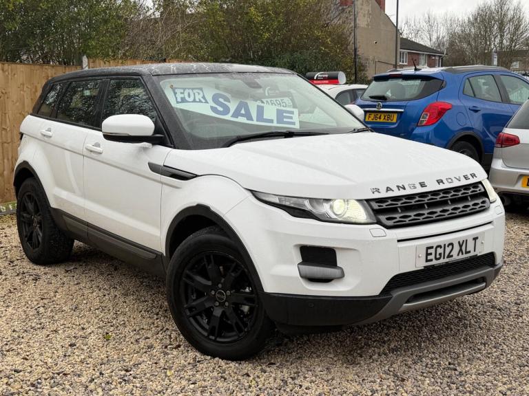 2012 Land Rover Range Rover Evoque 2.2 eD4 Pure 5dr [Tech Pack] 2WD ESTATE DIESEL Manual
