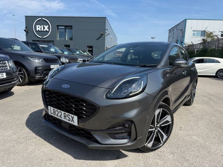 2022 Ford Puma 1.0T EcoBoost MHEV ST-Line SUV 5dr Petrol Hybrid Manual Euro 6 (s/s) (125 p HATCHB...