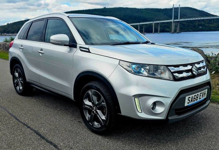 2018 68 SUZUKI VITARA 1.6 SZ5 SUV 5DR PETROL MANUAL EURO 6 (S/S) (120 PS)