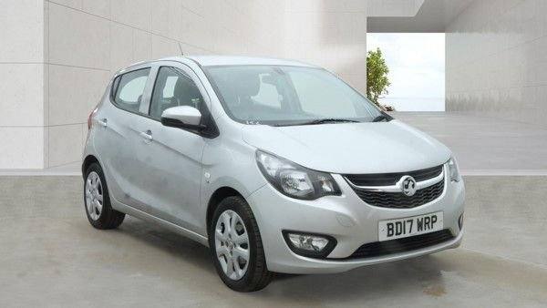 2017 Vauxhall Viva 1.0 SE 5dr HATCHBACK PETROL Manual