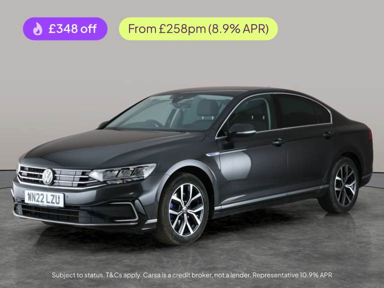 2022 Volkswagen Passat 1.4 TSI 13kWh GTE Saloon 4dr Petrol Plug-in Hybrid DSG Euro 6 (s/s) (218 p...