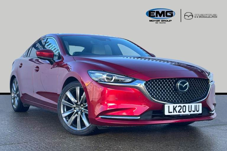  Mazda 6 2.5 Skyactiv G Gt Sport Nav Plus Saloon 4dr Petrol Auto Euro 6 s/s 194