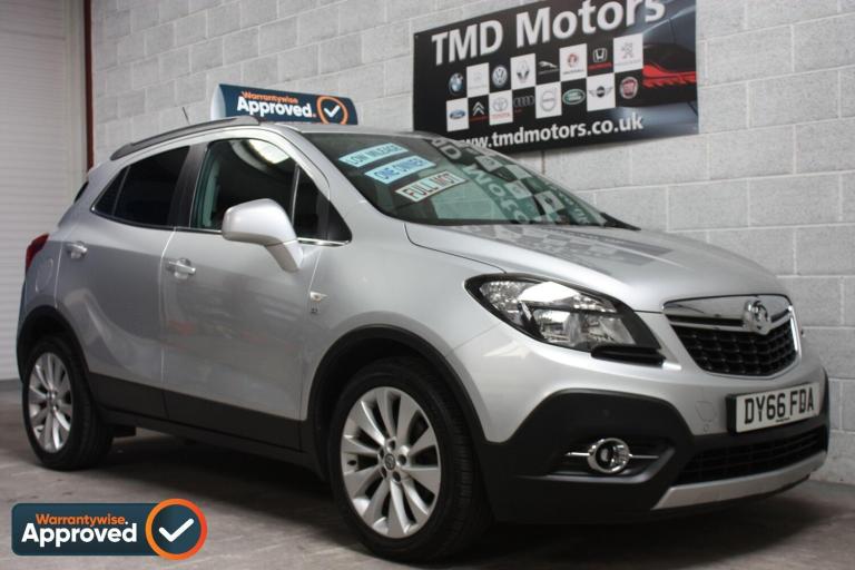2016 Vauxhall Mokka 1.6i SE 2WD Euro 6 (s/s) 5dr HATCHBACK Petrol Manual