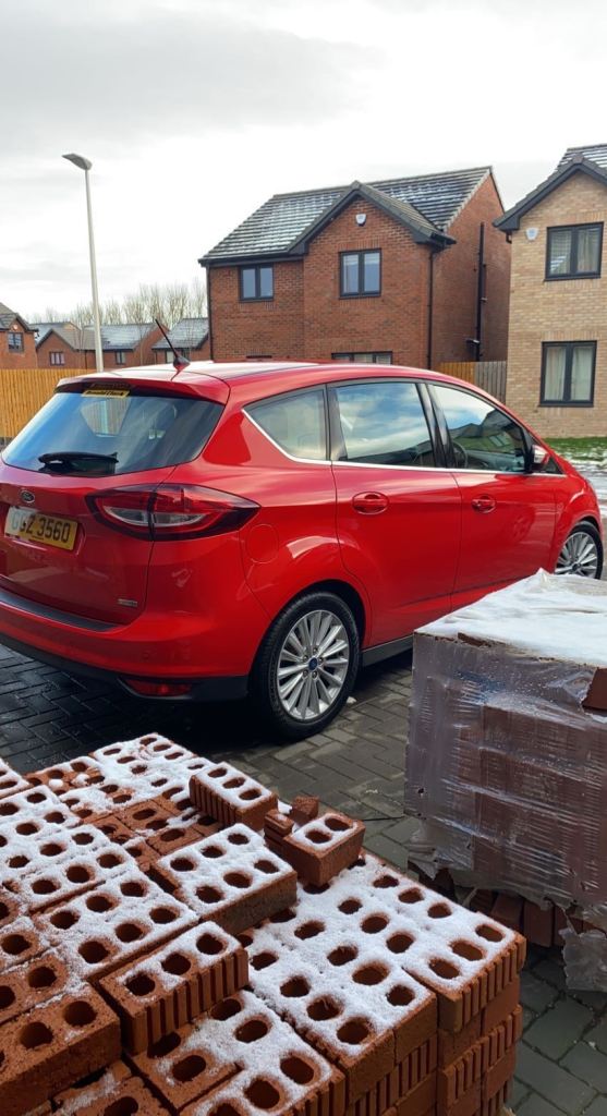 Ford, C-MAX, MPV, 2017, Manual, 999 (cc), 5 doors