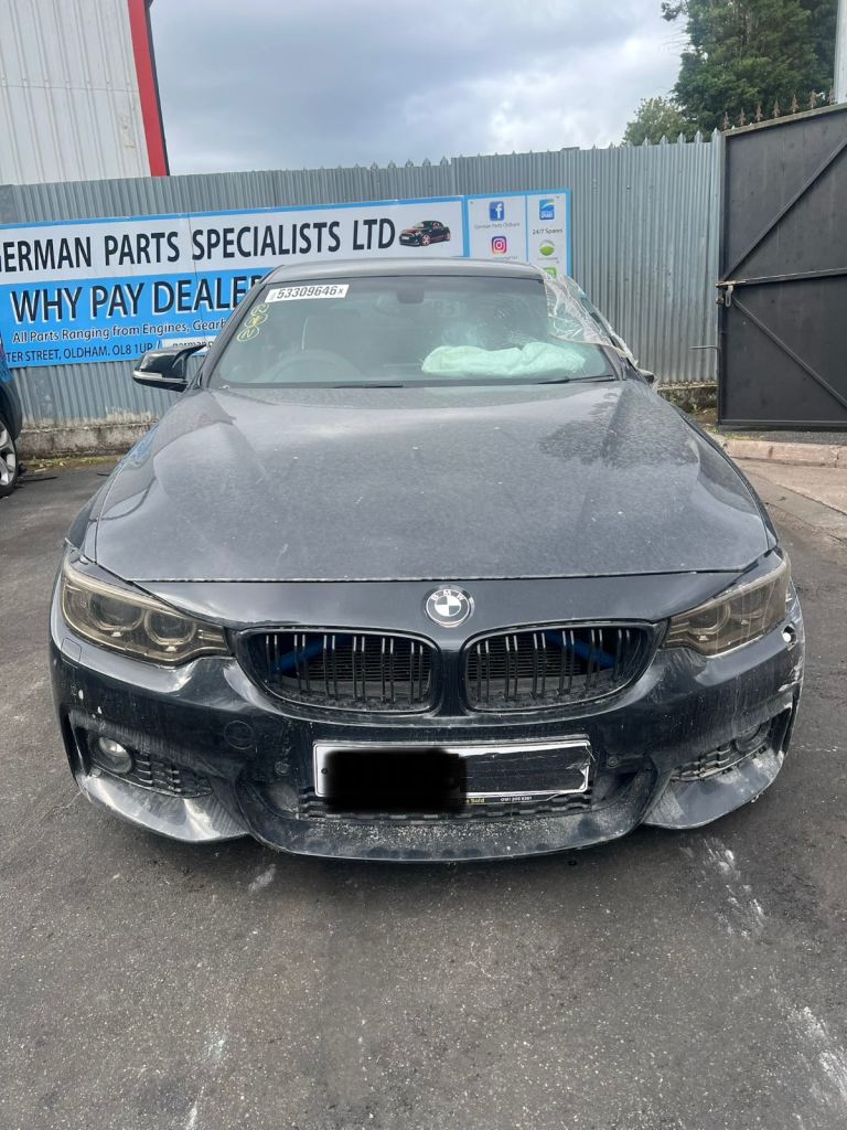 BMW 4 Series 430d F36 Pre Lci M Sport N57D30a Engine GA8HP70Z Gearbox- BREAKING FOR PARTS