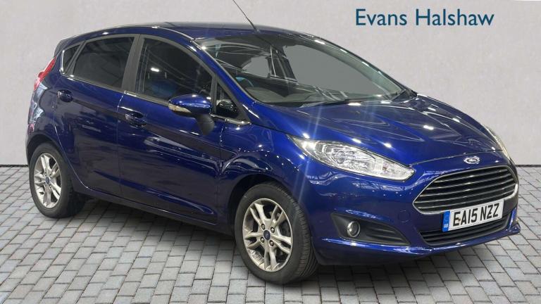 2015 Ford Fiesta 1.0 EcoBoost Zetec 5dr HATCHBACK PETROL Manual