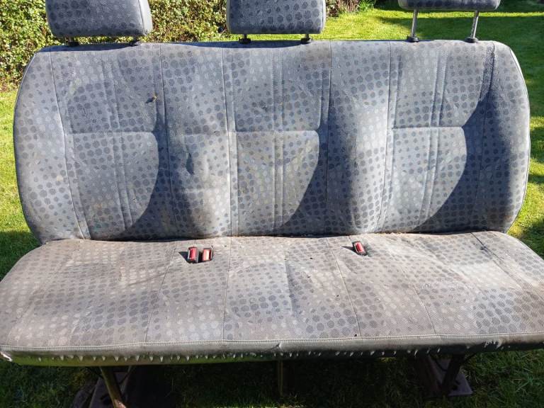 MK7 Transit Van Rear 3 Seater Bench