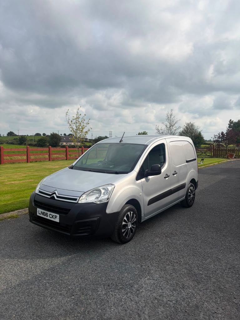 Citroen, BERLINGO, Panel Van, 2016, Manual, 1560 (cc)