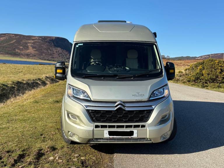 WildAx Pulser Campervan Low Milage 2021