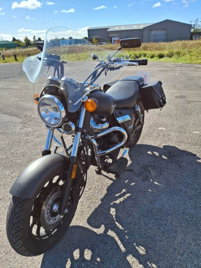 Keeway, SUPERLIGHT, 2018, 125 (cc)