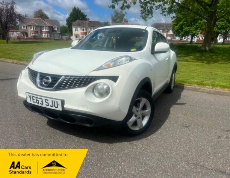 2013 Nissan Juke 1.6 [94] Visia 5dr HATCHBACK Petrol Manual
