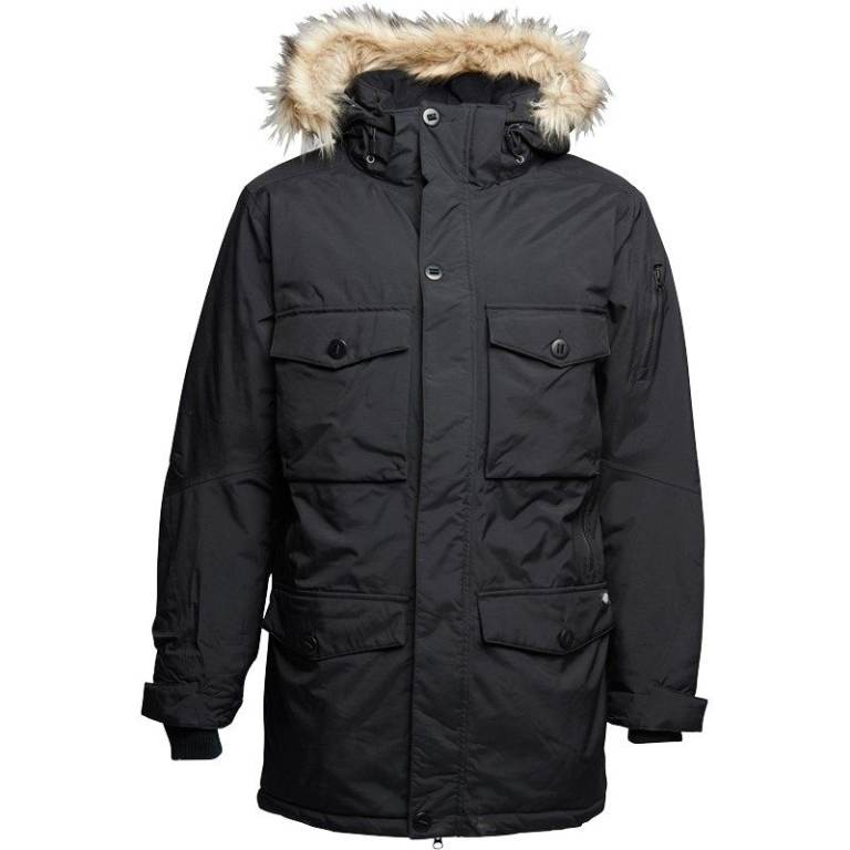 Dickies Salt Lake Expedition weatherproof parka jacket XL Black BNWT -50%