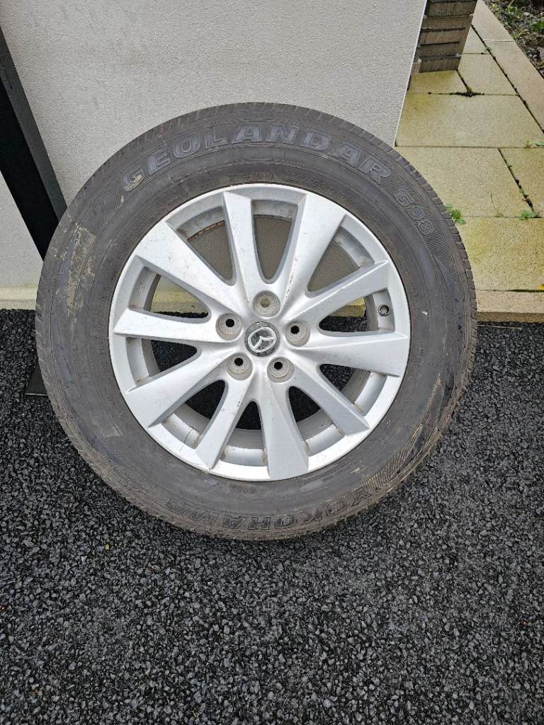 17" Wheel assembly for Mazda CX5