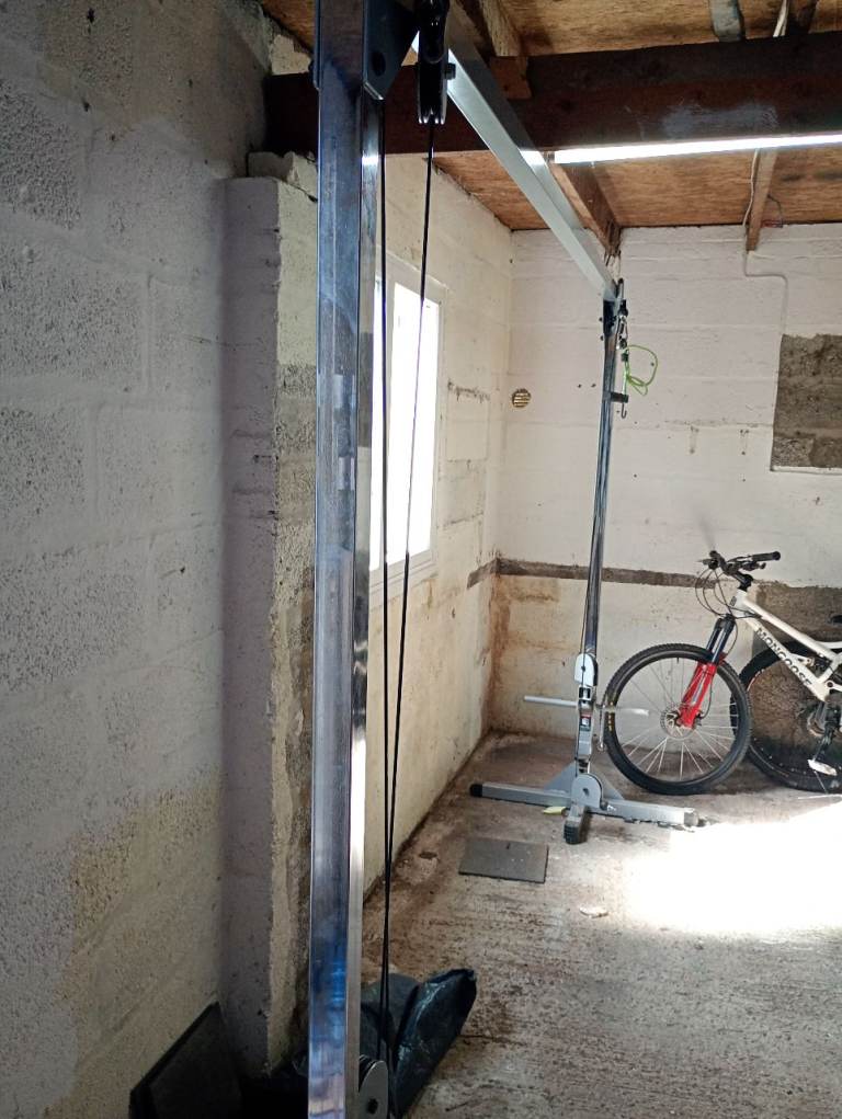Home Gym Cable Machine – Good Condition