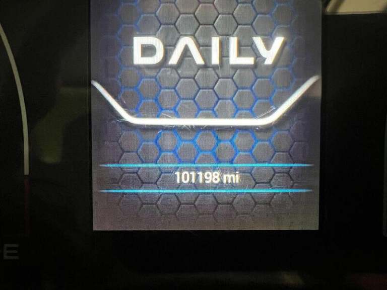 2021 Iveco Daily 2.3 Chassis Cab 3450 WB CHASSIS CAB DIESEL Manual