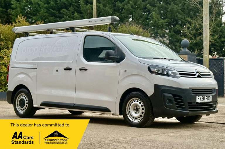 2020 Citroen Dispatch 1.5 BlueHDi 1000 Enterprise M FWD 2 Euro 6 (s/s) 6dr