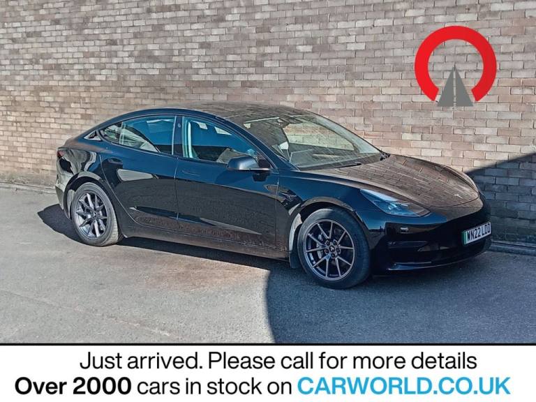 2022 Tesla Model 3 (Dual Motor) Long Range Saloon 4dr Electric Auto 4WDE (346 ps) Saloon ELECTRIC...