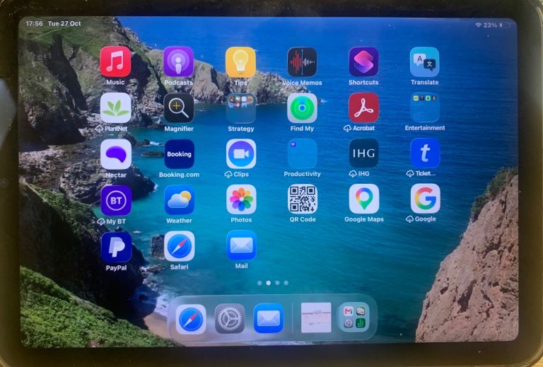 Apple mini IPad 64gb with Black Case – Good Condition