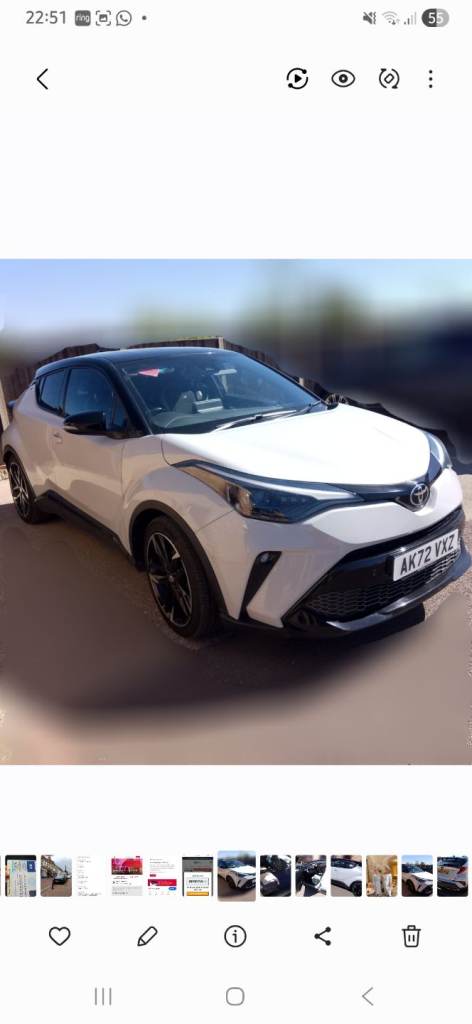 TOYOTA C-HR1.8 VVT-h GR SPORT SUV 5dr