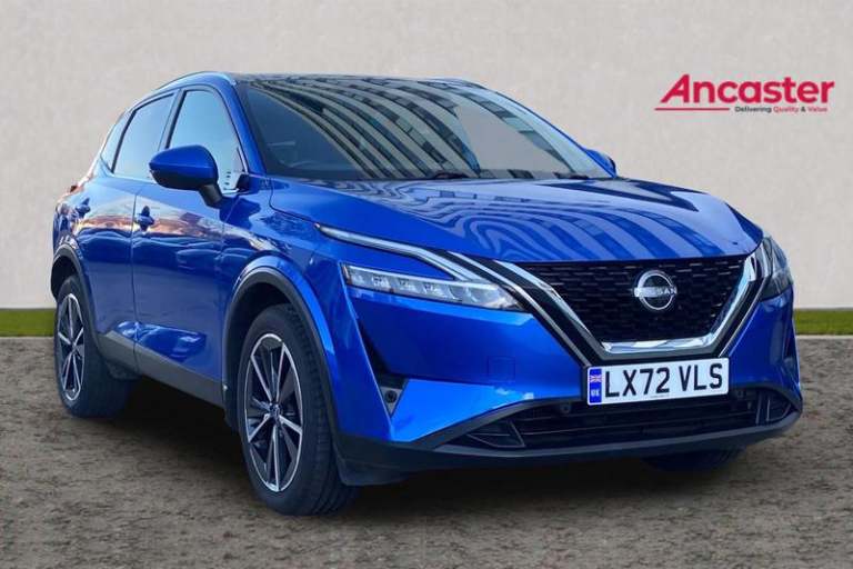 2022 Nissan Qashqai 1.3 DiG-T MH 158 Tekna 5dr Xtronic Automatic Hatchback Petrol Automatic