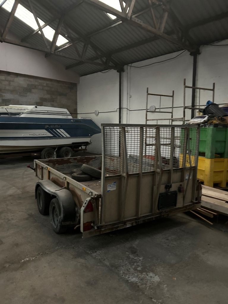 Ifor Williams Plant Trailer