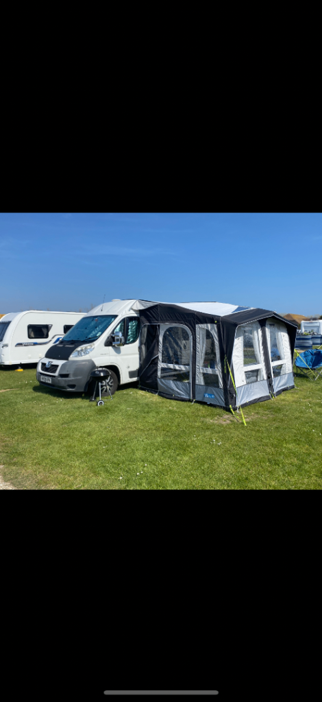 inflatable awning caravan/campervan 