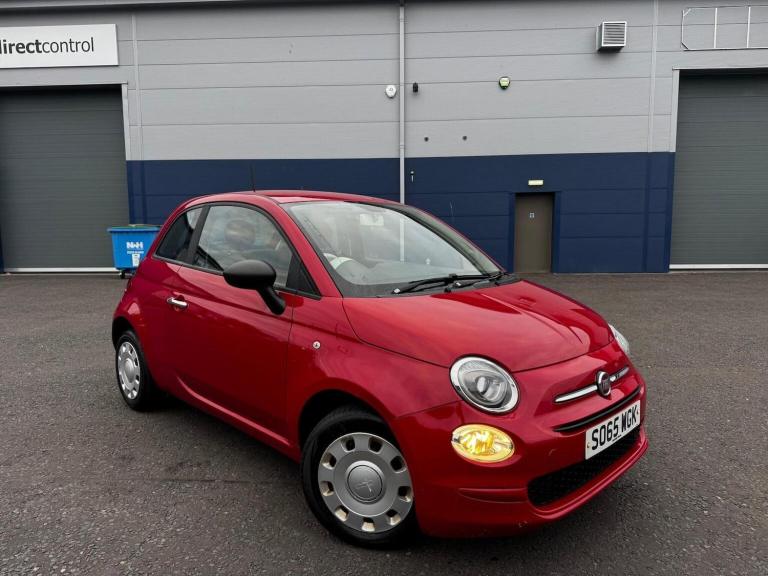 FIAT 500 1.2 Pop Euro 6 (s/s) 3dr 2016