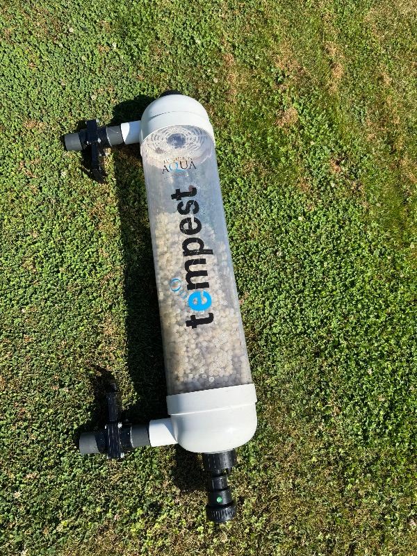 Evolution Aqua Tempest Pond Filter – Good Condition