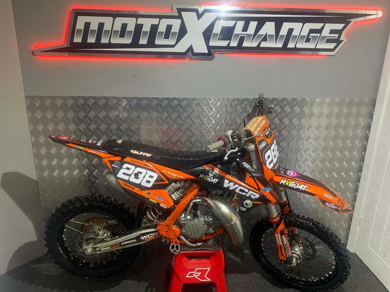 2023 KTM SX 85 BIG  WHEEL .MOTO X CHANGE..... .....£3395 