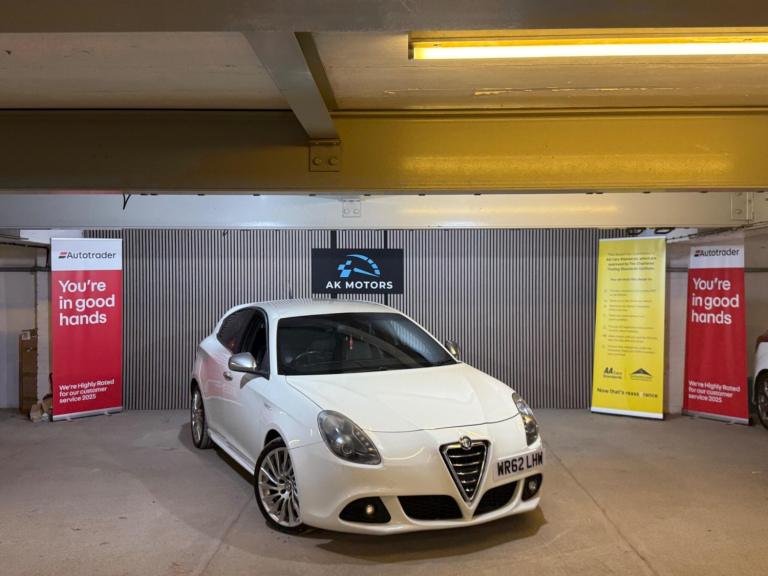 2013 Alfa Romeo Giulietta 1.4 TB MultiAir Veloce 5dr TCT HATCHBACK PETROL Automatic