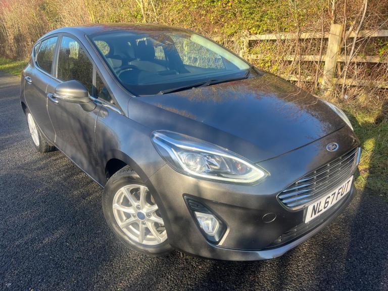 2017 Ford Fiesta 1.0 EcoBoost Zetec 5dr HATCHBACK PETROL Manual