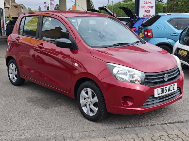 2015 Suzuki Celerio 1.0 SZ3 Hatchback Petrol Manual