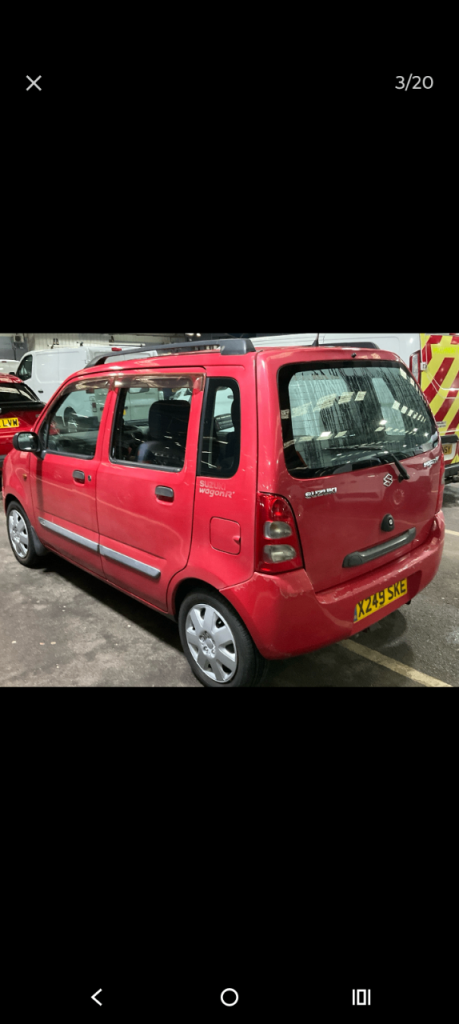 AUTOMATIC Suzuki, WAGON R, Estate, 2000, Other, 1298 (cc), 5 doors