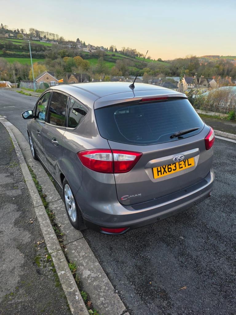 Ford, C-MAX, MPV, 2013, Manual, 1560 (cc), 5 doors