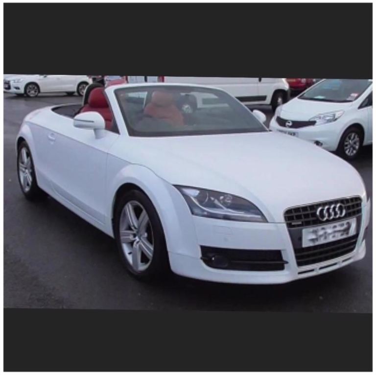 Audi TT Quattro TDI Convertible 1968cc