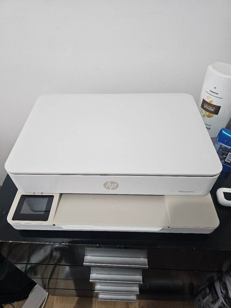 Printer and 50 white pages