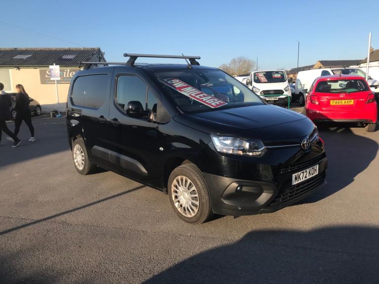 2022 Toyota ProAce 1.5D 100 Icon Van [6 Speed] PANEL VAN Diesel Manual