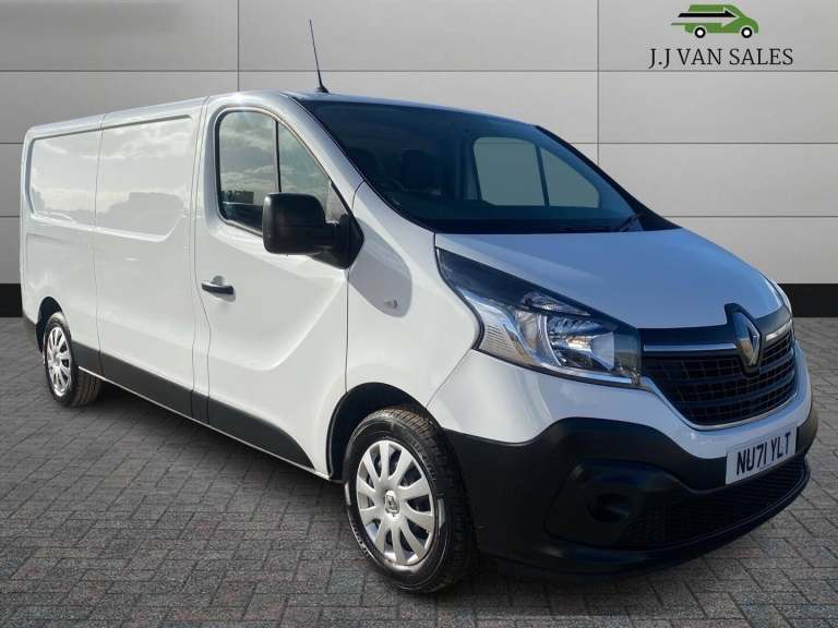 2021 Renault Trafic LL30 ENERGY dCi 120 Business+ Van PANEL VAN DIESEL Manual