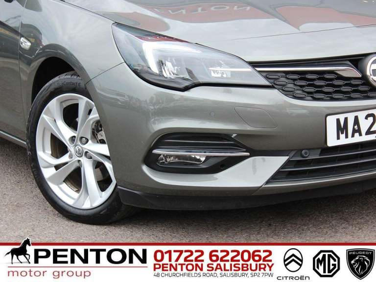 2022 Vauxhall Astra 1.5 Turbo D SRi Nav Sports Tourer Auto Euro 6 (s/s) 5dr ESTATE Diesel Automatic