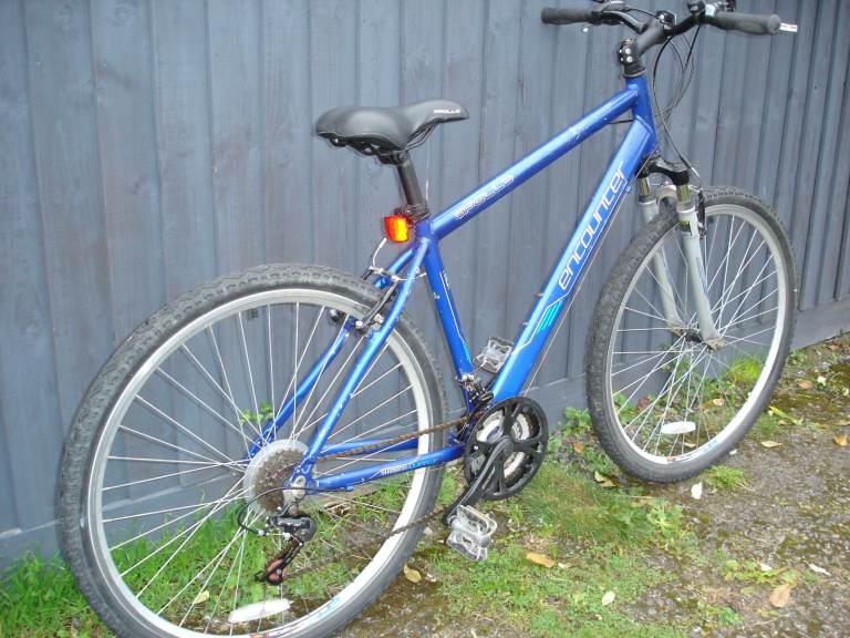 encounter mountain bike 18 speed nice bike