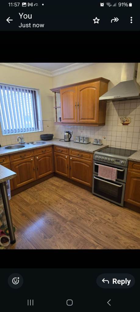 2 bedroom flat ready to move in 