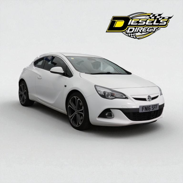 2016 16 VAUXHALL ASTRA GTC 1.6 CDTI 136 LIMITED EDITION TURBO DIESEL VXR PACK! 