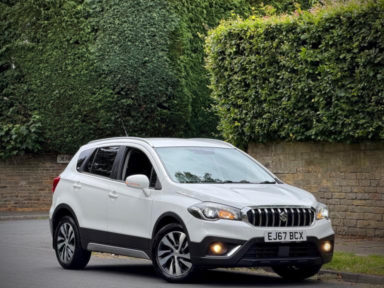SUZUKI SX4 S-CROSS 1.0 SZ-T AUTOMATIC 5DR + VGD SHSTRY + 2FOWNER +IMMACULATE CAR