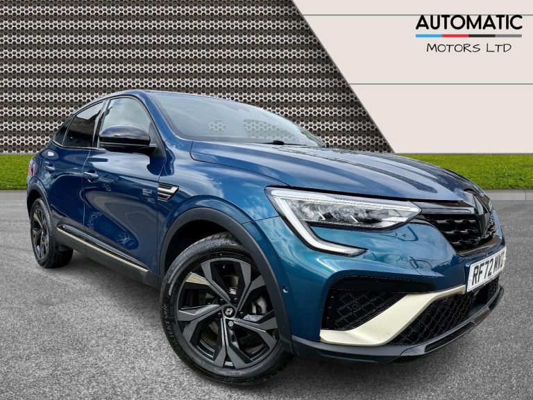 2023 Renault Arkana 1.6 E-TECH E-Tech engineered SUV 5dr Petrol Hybrid Auto 2WD