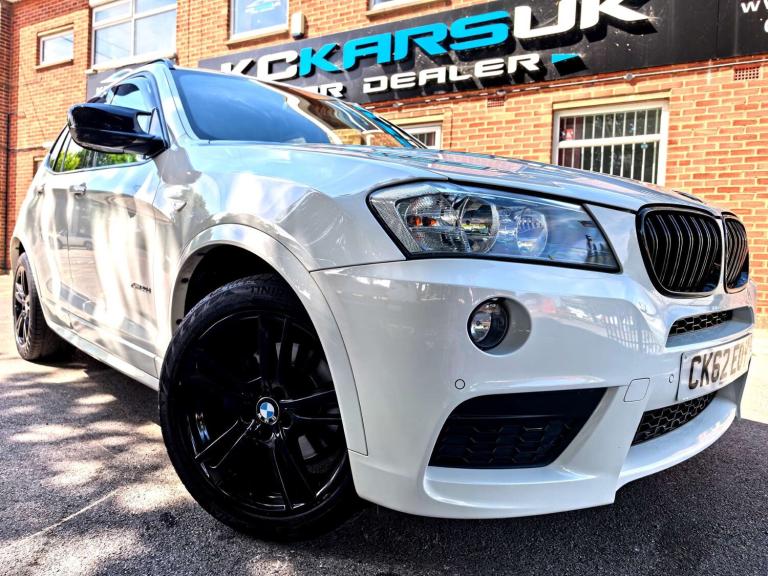 2012 BMW X3 xDrive20d M Sport 5dr Step Auto ESTATE DIESEL Automatic