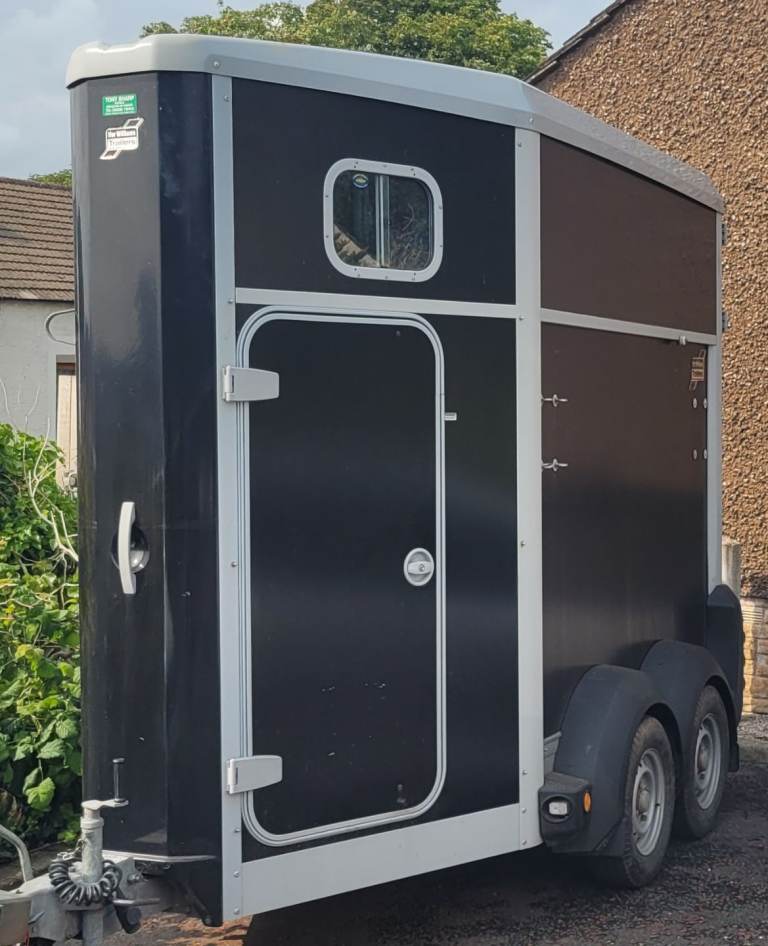 Iforwilliams 403 single Horse Trailer